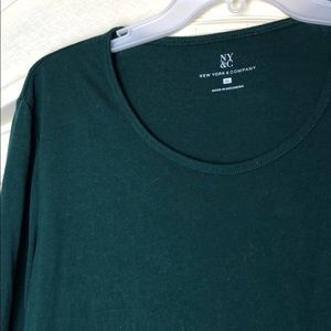 Dark Green Long Sleeve
